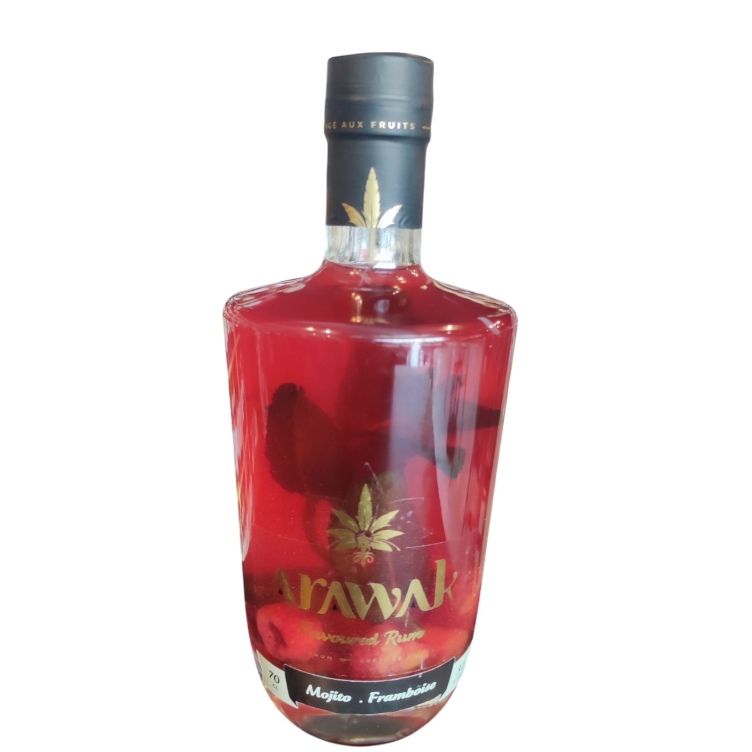 RHU0003252.jpg RHUM ARAWAK ARRANGES MOJITO FRAMBOISE 70 CL 32° – Image 1