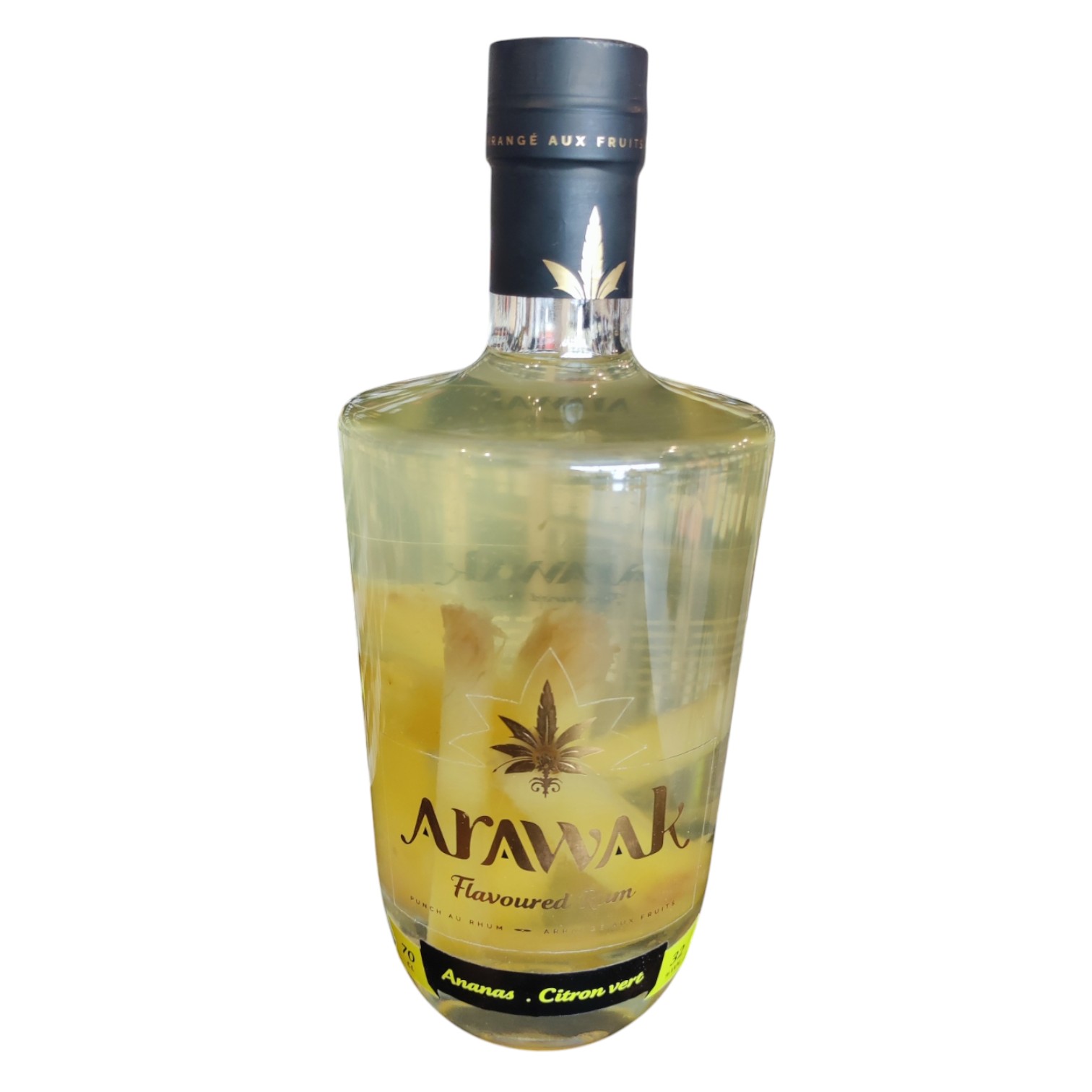 RHU0003253.jpg RHUM ARAWAK ARRANGES ANANAS CITRON VERT 70 CL 32° – Image 1