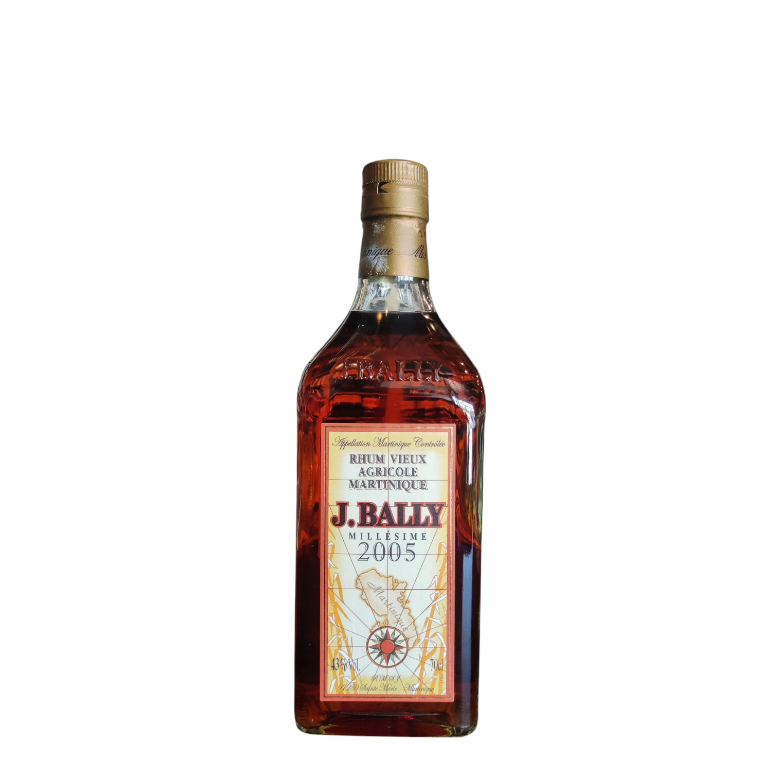 RHU0003269.jpg RHUM J.BAILLY MILLESIME 2005, 70 CL 43° – Image 1