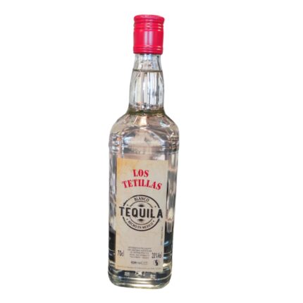 TEQUILA LOS TETILLAS BLANCO 70 CL 35°
