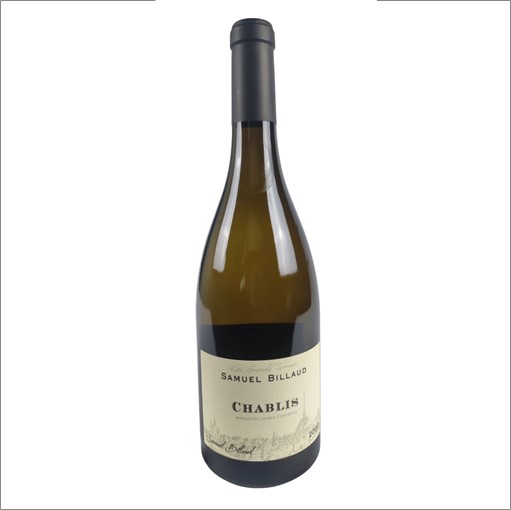 VIN0001811.jpg CHABLIS BLANC 2022 SAMUEL BILLAUD 75 CL 12,5° – Image 1