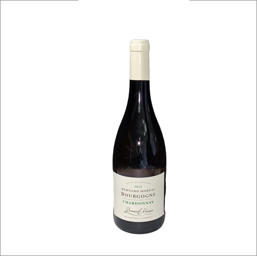 VIN0001813.jpg BERNARD MOREAU CHARDONNAY BLANC BOURGOGNE 2021 75 CL 12,5° – Image 1