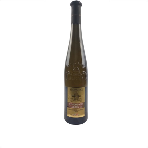 VIN0001834.jpg WOLFBERGER GEWURZTRIMINER VENDANGES TARDIVES ALSACE 2017 75 CL 13° – Image 1