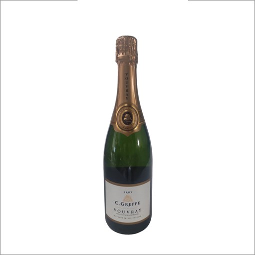 VIN0001840.jpg C GREFFE METHODE TRADITIONNELLE BRUT VOUVRAY 75 CL 13,5° – Image 1
