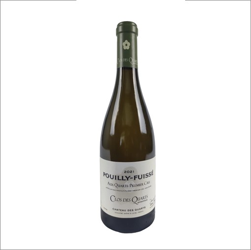 VIN0001845.jpg CLOS DES QUARTS AUX QUARTS POUILLY FUISSE PREMIER CRU 2021 75 CL 13° – Image 1