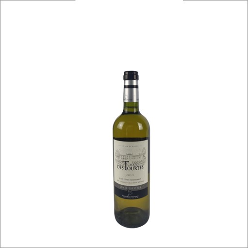 VIN0001855.jpg CHÂTEAU DES TOURTES CUVEE PRESTIGE BLANC BLAYE 2019 75 CL 14,5° – Image 1