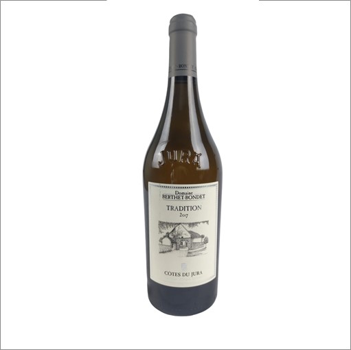 VIN0001869.jpg DOMAINE BERTHET BONDET TRADITION BLANC COTES DU JURA 2017 75 CL 13° – Image 1