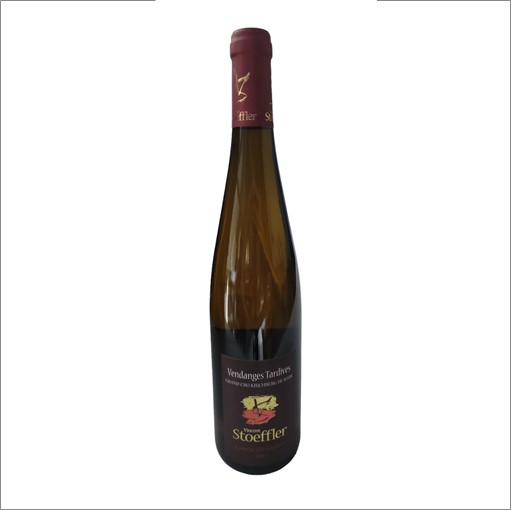 VIN0001872.jpg GRAND CRU KIRCHBERG DE BARR VENDANGES TARDIVES ALSACE GRAND CRU 2018 STOEFFLER 75 CL 13° – Image 1