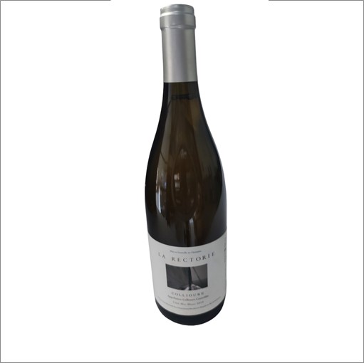 VIN0001889.jpg LA RECTORIE COTE MER BLANC COLLIOURE 2019 75 CL 15° – Image 1