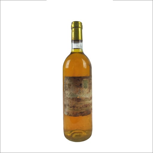 VIN0001902.jpg CHÂTEAU DOISY DAENE SAUTERNES 1982 DUBOURDIEU 75 CL 13° – Image 1