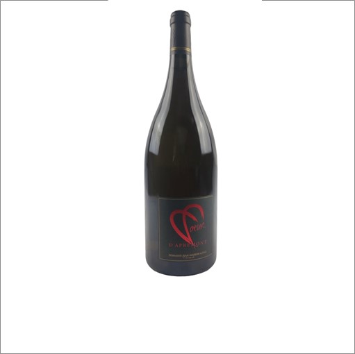 VIN0001911.jpg CŒUR D APREMONT CUVEE PAR LE CŒUR VIN DE SAVOIE 2018 MASSON 150 CL 12,5° – Image 1