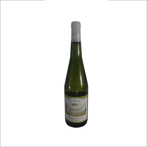 VIN0001956.jpg LES CLAVIERES MUSCADET SEVRE ET MAINE 2019 75 CL 11,5° – Image 1