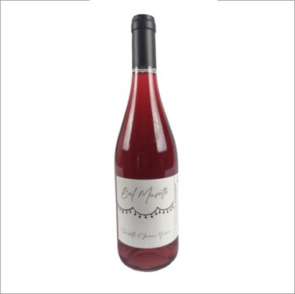 DOMAINE DE LA BISCARELLE BAL MUSETTE VIN DE France 75 CL 11,5°