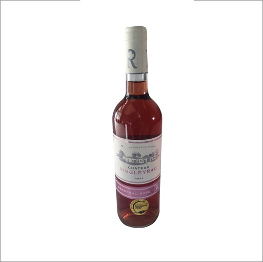 VIN0001971.jpg CHÂTEAU SINGLEYRAC BERGERAC ROSE BERGERAC 2021 75 CL 12° – Image 1