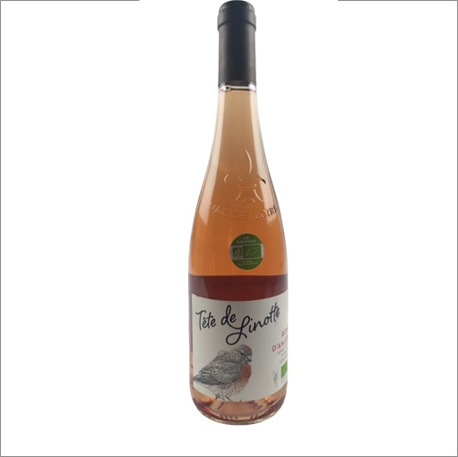 VIN0001973.jpg TETE DE LINOTTE ROSE ANJOU 2020 75 CL 10,5° – Image 1