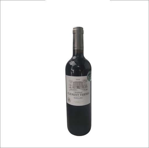 VIN0001979.jpg CHÂTEAU CLEMENT TERMES GAILLAC 2019 75 CL 13,5° – Image 1