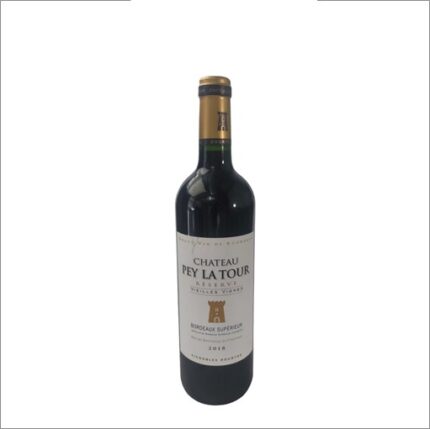 CHÂTEAU PEY LA TOUR RESERVE VEILLES VIGNES 2018 75 CL 15°