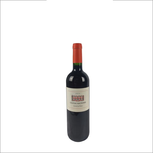 VIN0002010.jpg CHÂTEAU MACHORRE CUVEE LA VILLA BORDEAUX SUPERIEUR 2016 75 CL 14° – Image 1
