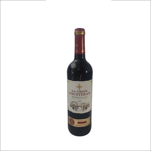 VIN0002015.jpg LA CROIX D AUSTERAN BORDEAUX 2020 75 CL 13,5° – Image 1