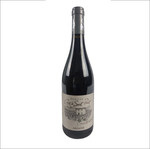 VIN0002058.jpg DOMAINE CROIX DE SAINT PRIVAT CUVEE DU PAPE LAURENT SAINT GUILHEM LE DESERT 2017 75 CL 13° – Image 1