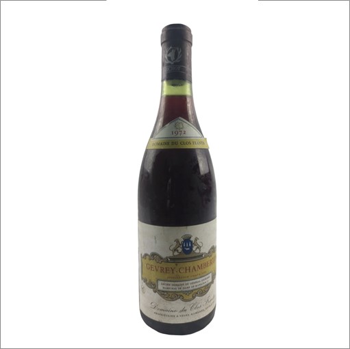 VIN0002060.jpg DOMAINE DU CLOS FRANTIN GEVREY CHAMBERTIN 1972 75 CL 12° – Image 1