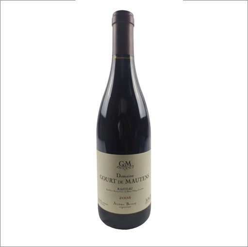 VIN0002061.jpg DOMAINE GOURT DE MAUTENS RASTEAU COTES DU RHONE VILLAGES 2008 75 CL 14° – Image 1