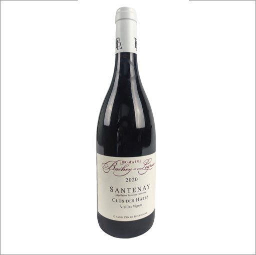 VIN0002070.jpg DOMAINE BACHEY LEGROS CLOS DES HATES VIEILLES VIGNES SANTENAY 2020 75 CL 14° – Image 1