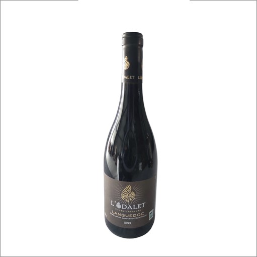 VIN0002071.jpg L ODALET CUVEE RESERVEE LANGUEDOC 2021 75 CL 13° – Image 1