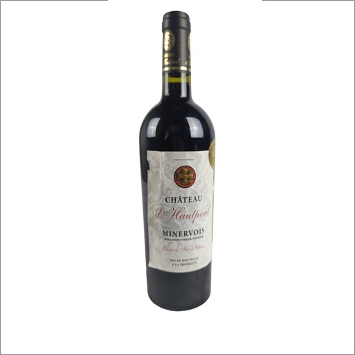 VIN0002079.jpg CHÂTEAU D HAUTPOUL MINERVOIS 2017 75 CL 13,5° – Image 1