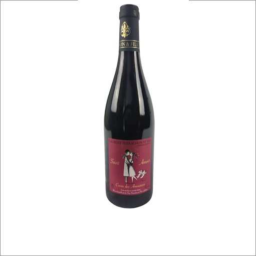 VIN0002089.jpg DOMAINE PERRACHON CUVEE DES AMOUREUX SAINT AMOUR 2021 75 CL 13° – Image 1