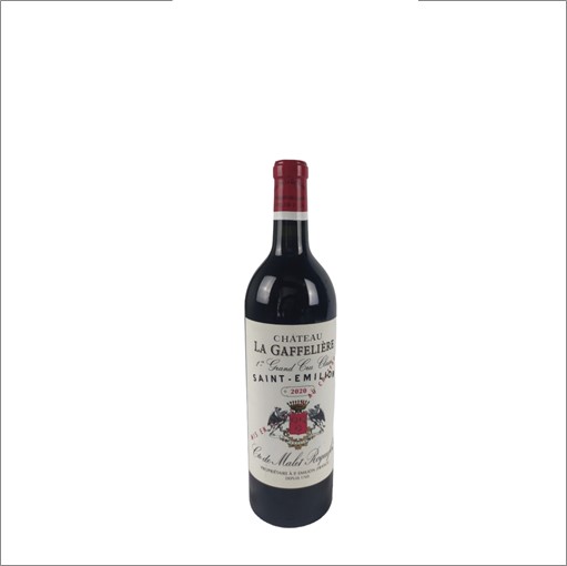 VIN0002108.jpg CHÂTEAU LA GAFFELIERE SAINT EMILION GRAND CRU 2020 75 CL 14° – Image 1