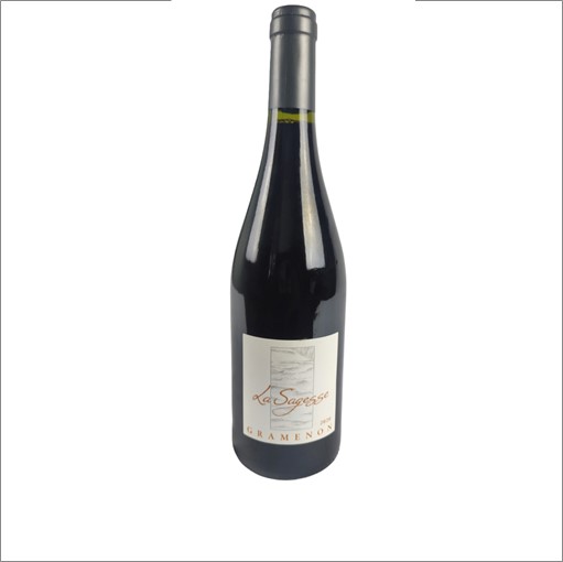 VIN0002120.jpg DOMAINE GRAMENON LA SAGESSE COTE DU RHONE 2020 75 CL 14,5° – Image 1