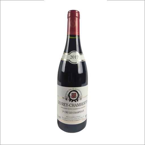 VIN0002129.jpg PREMIER CRU LES CHAMPEAUX GEVREY CHAMBERTIN 2017 H GEOFFROY 75 CL 13° – Image 1