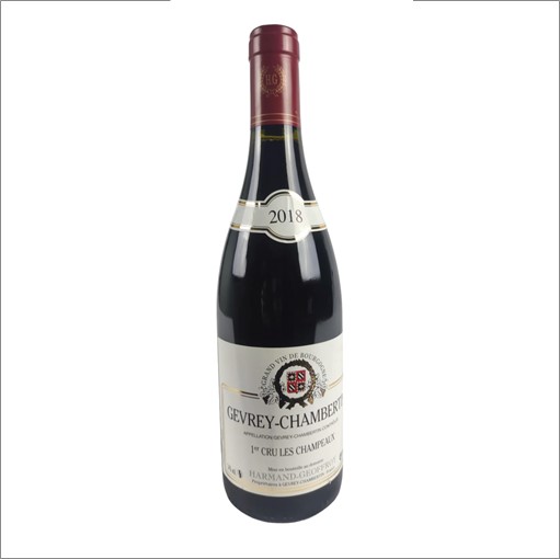 VIN0002177.jpg PREMIER CRU LES CHAMPEAUX GEVREY CHAMBERTIN 2018 H GEOFFROY 75 CL 14° – Image 1