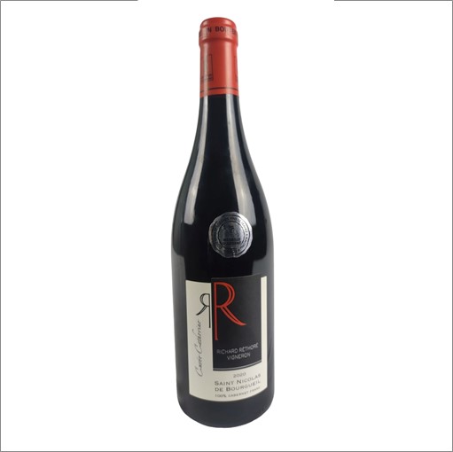 VIN0002178.jpg RICHARD RETHORE CUVEE CATHERINE SAINT NICOLAS DE BOURGUEIL 2020 75 CL 13° – Image 1