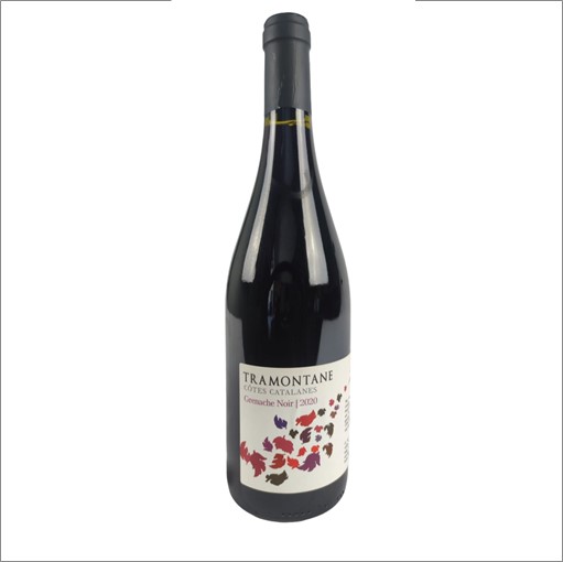 VIN0002184.jpg TRAMONTANE GRENACHE NOIR COTES CATALANES 2020 75 CL 15° – Image 1