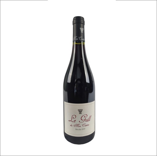 VIN0002452.jpg LE GRILL DU MAS CRISTINE RECOLTE 2019 COTE DU ROUSSILLON 2019 75 CL 14° – Image 1