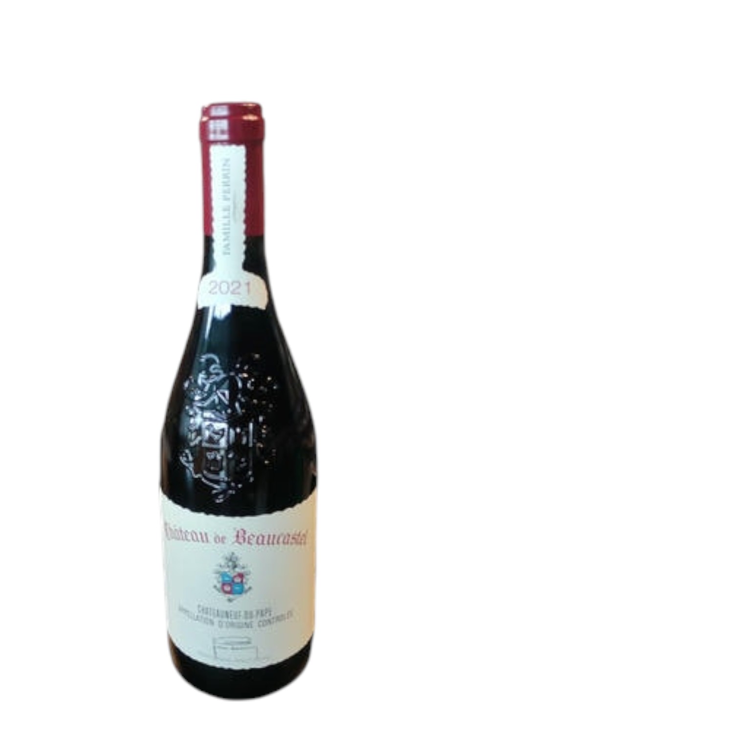 VIN0002510.jpg CHATEAU DE BEAUCASTEL ROUGE CHATEAUNEUF DU PAPE 2021 75 CL 14,5° – Image 1