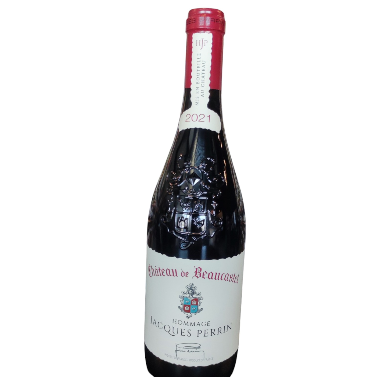 VIN0002512.jpg DOMAINE PERRIN HOMMAGE JACQUES PERRIN COTES DU RHONE 2021 75 CL 12,5° – Image 1