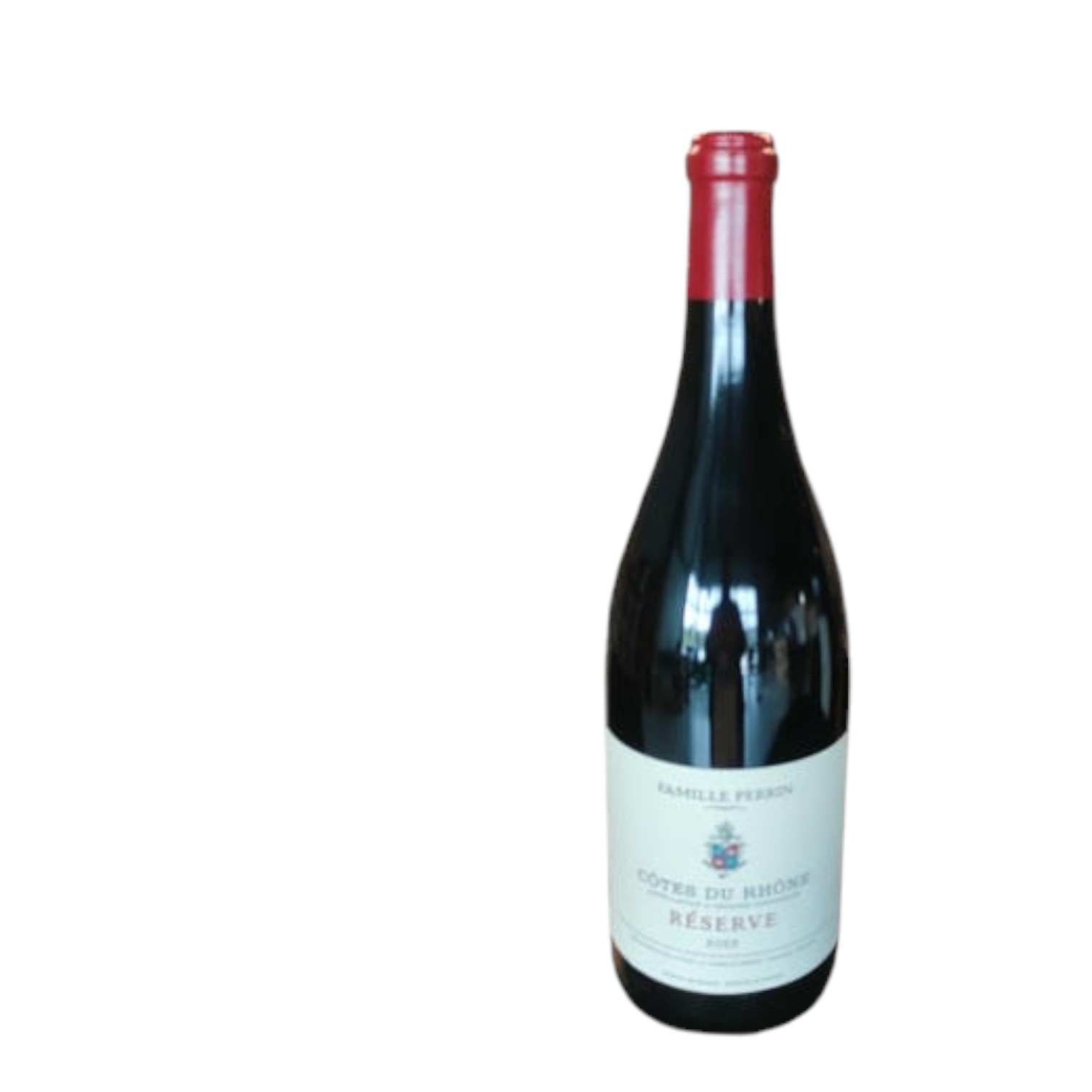 VIN0002515.jpg DOMAINE PERRIN RESERVE ROUGE COTES DU RHONE 2022 150 CL 12,5° – Image 1