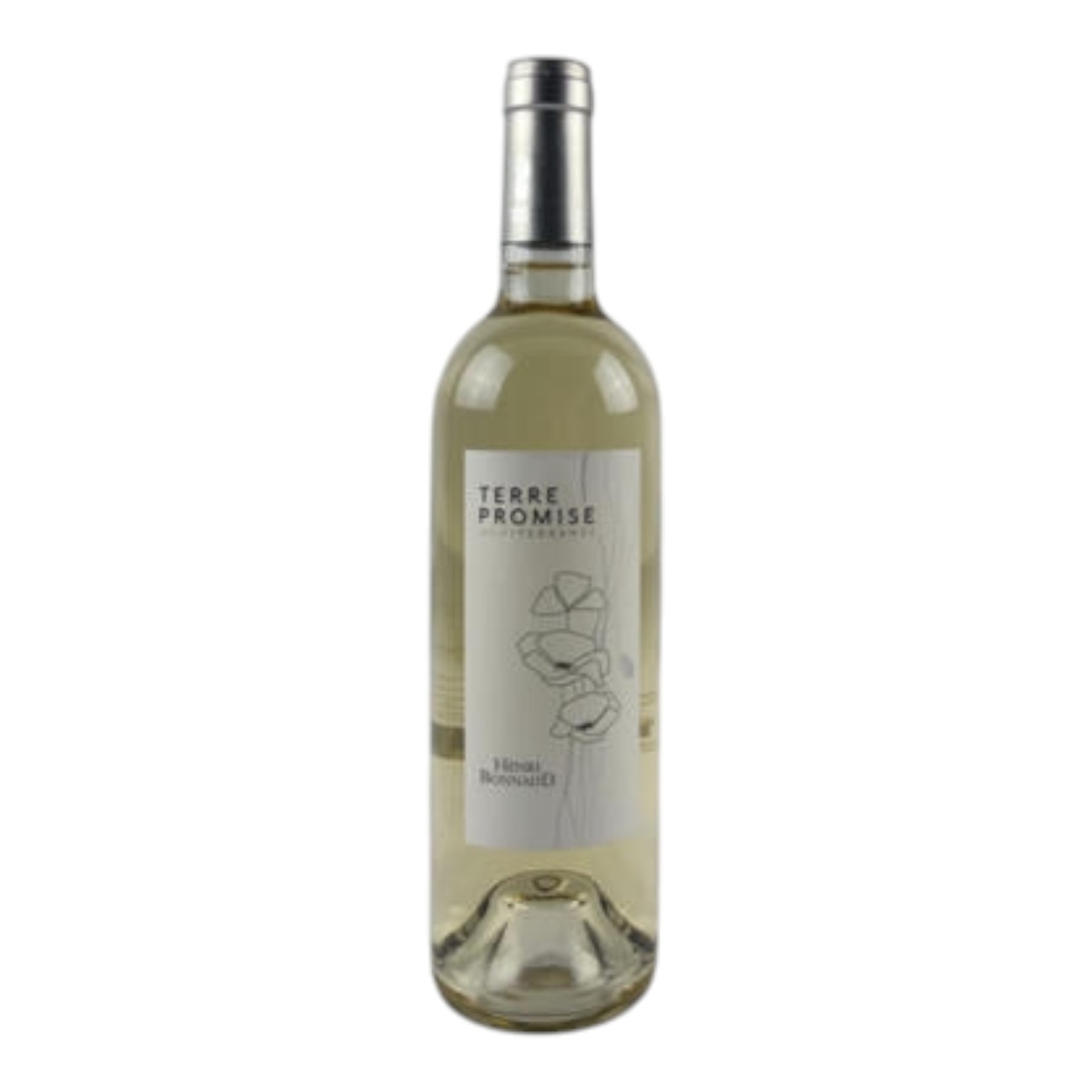 VIN0002519.jpg TERRE PROMISE BLANC ROLLE MEDITERRANEE 2023 BONNAUD 75 CL 12,5° – Image 1