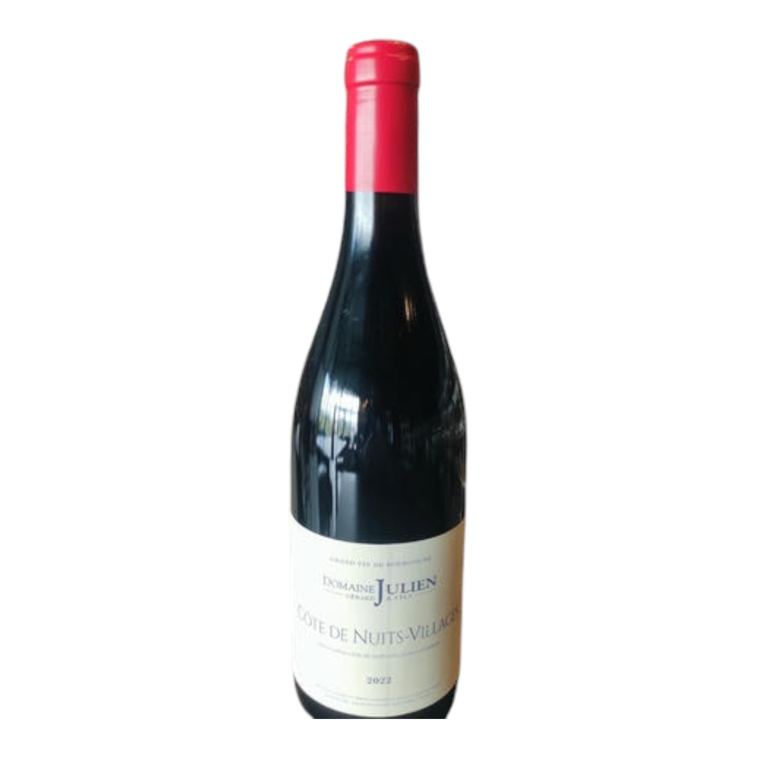 VIN0002543.jpg COTE DE NUIT VILLAGES ROUGE 2022 JULIEN 75 CL 14° – Image 1