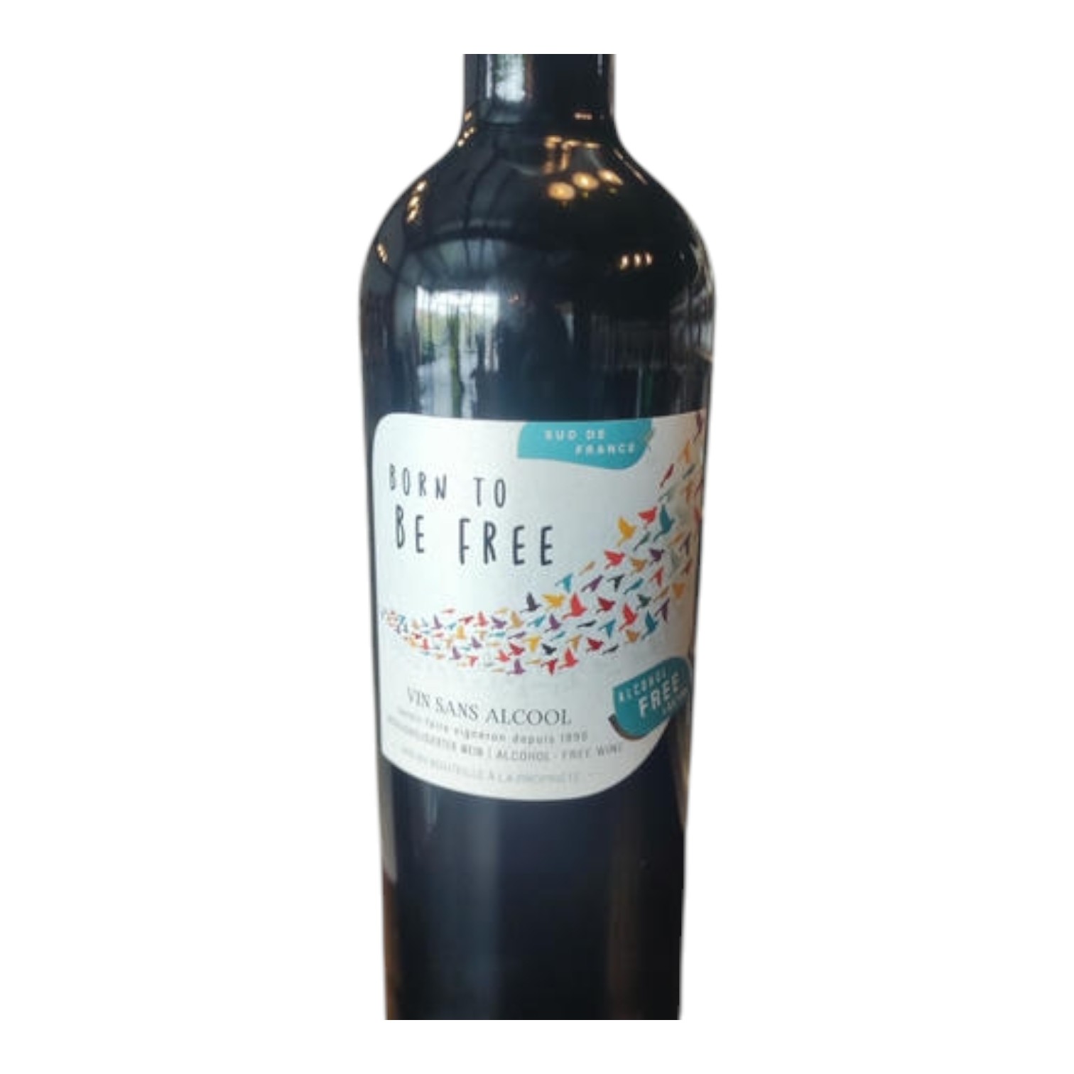 VIN0002553.jpg BORN TO BE FREE VIN ROUGE 75 CL 0° – Image 1