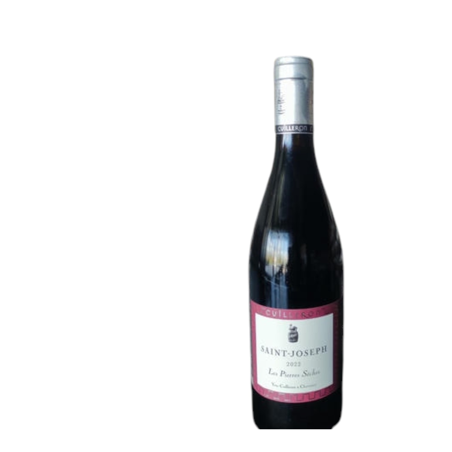 VIN0002556.jpg SAINT JOSEPH PIERRES SECHES 2022 CUILLERON 75 CL 13° – Image 1