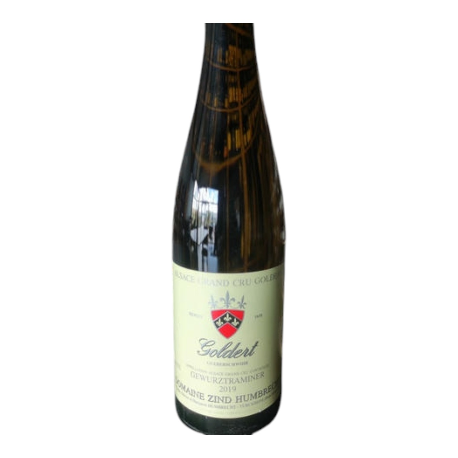 VIN0002563.jpg GEWURZTRAMINER GOLDERT GRAND CRU 2019 ZIND 75 CL 13,5° – Image 1