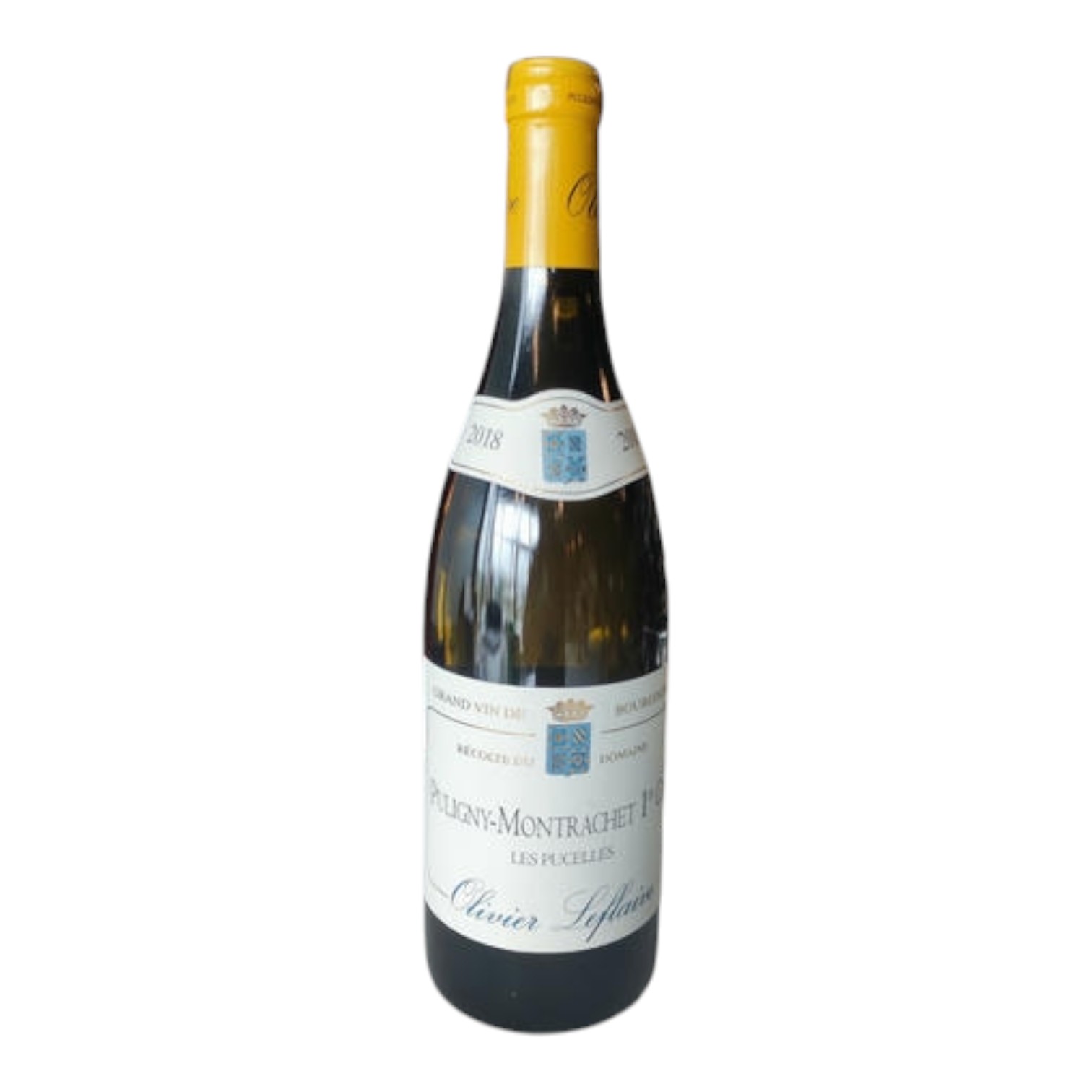 VIN0002571.jpg PULIGNY MONTRACHET 1ER CRU LES PUCELLES BLANC 2018 LEFLAIVE 75 CL 13,5° – Image 1
