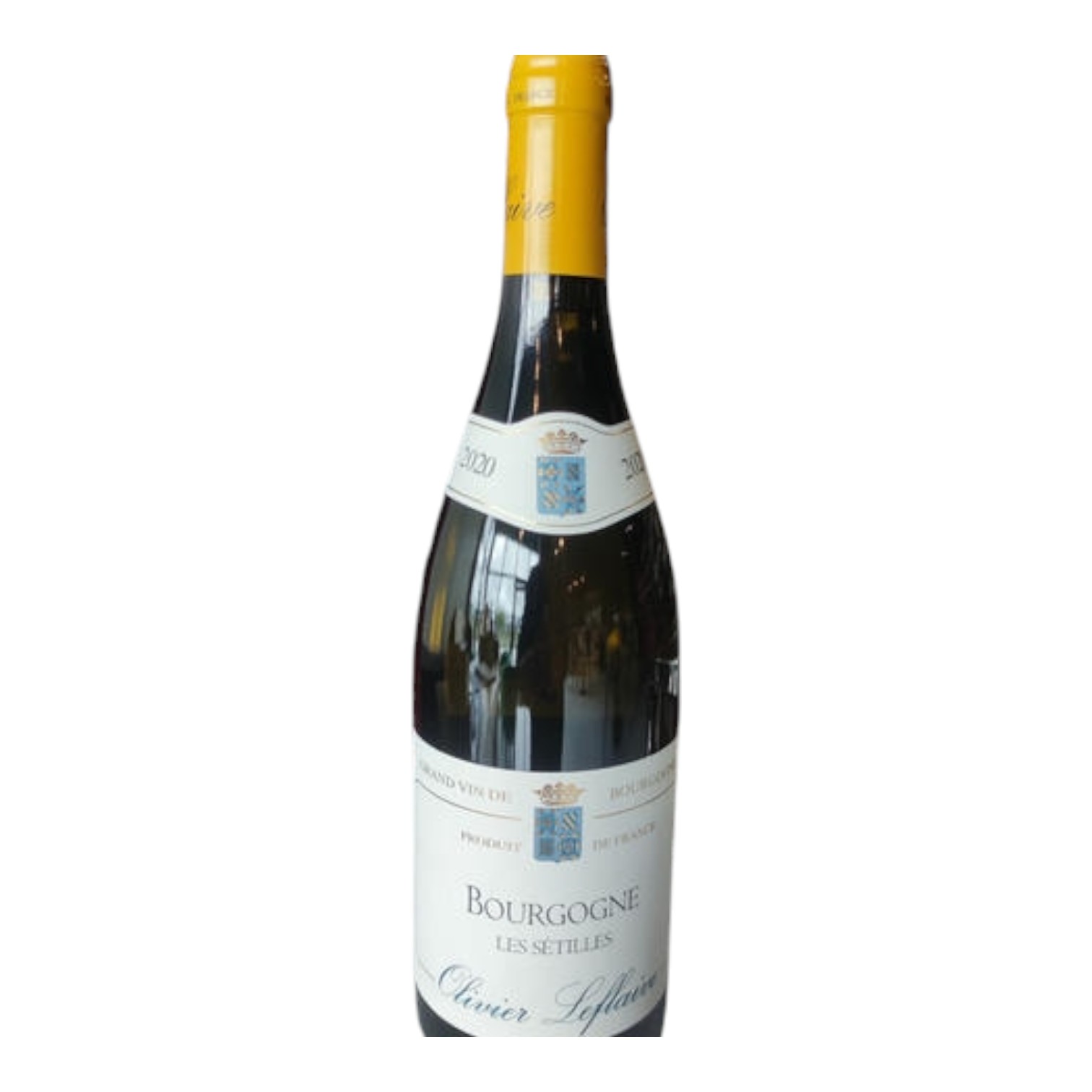 VIN0002572.jpg BOURGOGNE LES SETILLES BLANC 2020 LEFLAIVE 75 CL 13° – Image 1