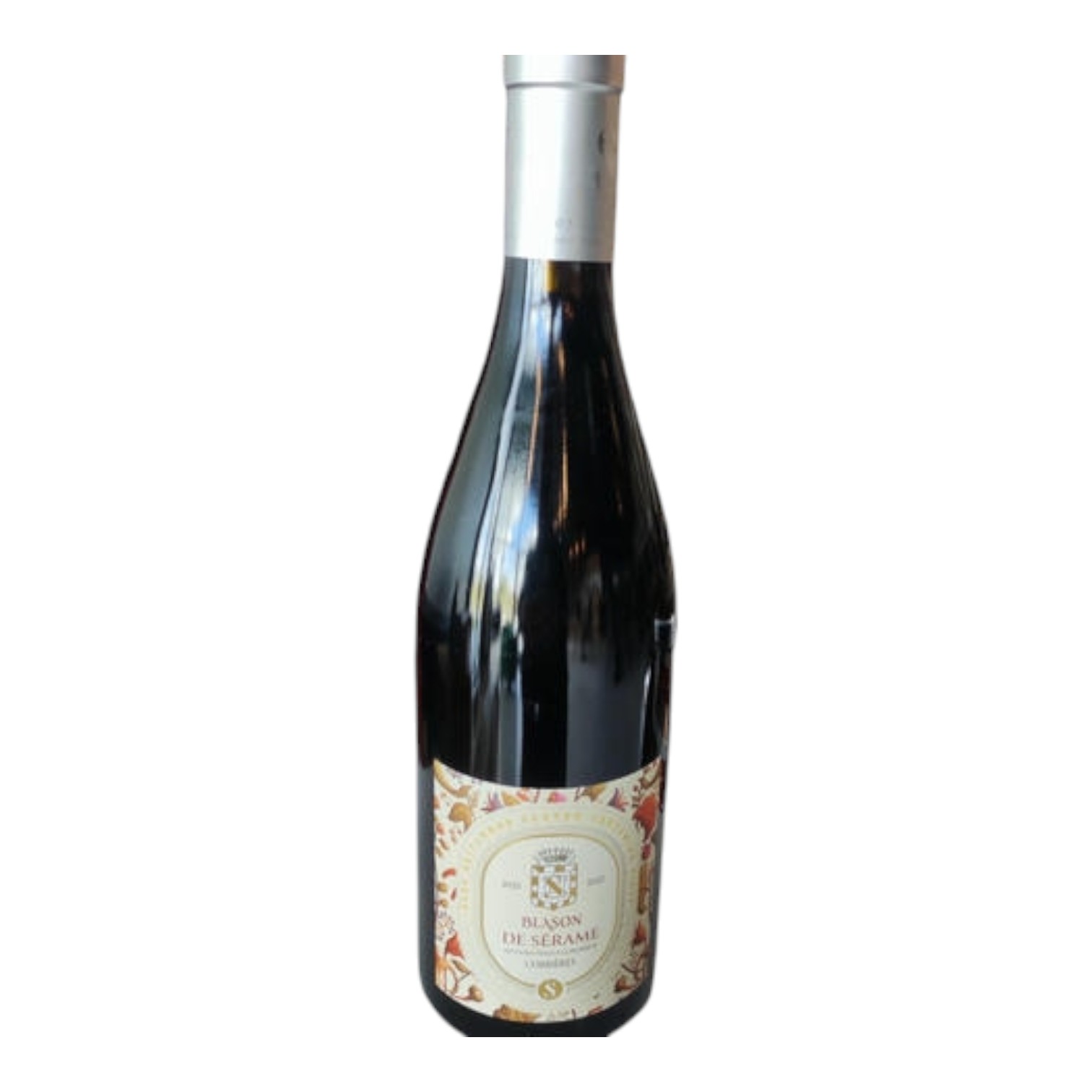 VIN0002582.jpg BLASON DE SERAME ROUGE CORBIERES 2022 SERAME 75 CL 14,5° – Image 1