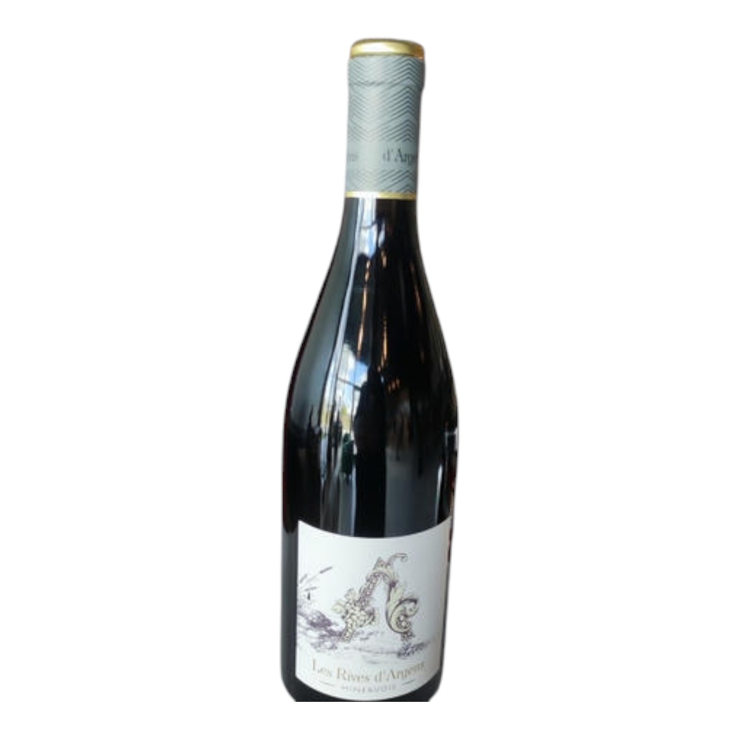 VIN0002584.jpg LES RIVES D ARGENS ROUGE MINERVOIS 2022 SERAME 75 CL 14° – Image 1
