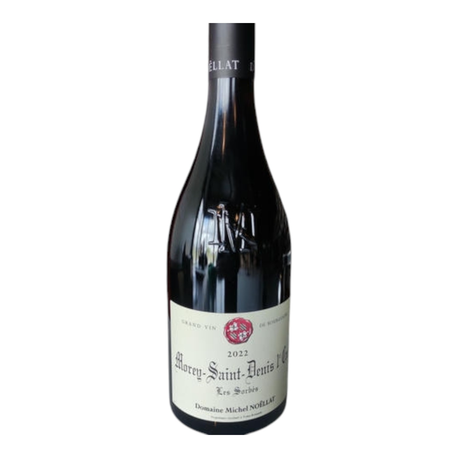 VIN0002589.jpg MOREY SAINT DENIS LES SORBES ROUGE 2022 DOMAINE NOELLAT 75 CL 13,5° – Image 1